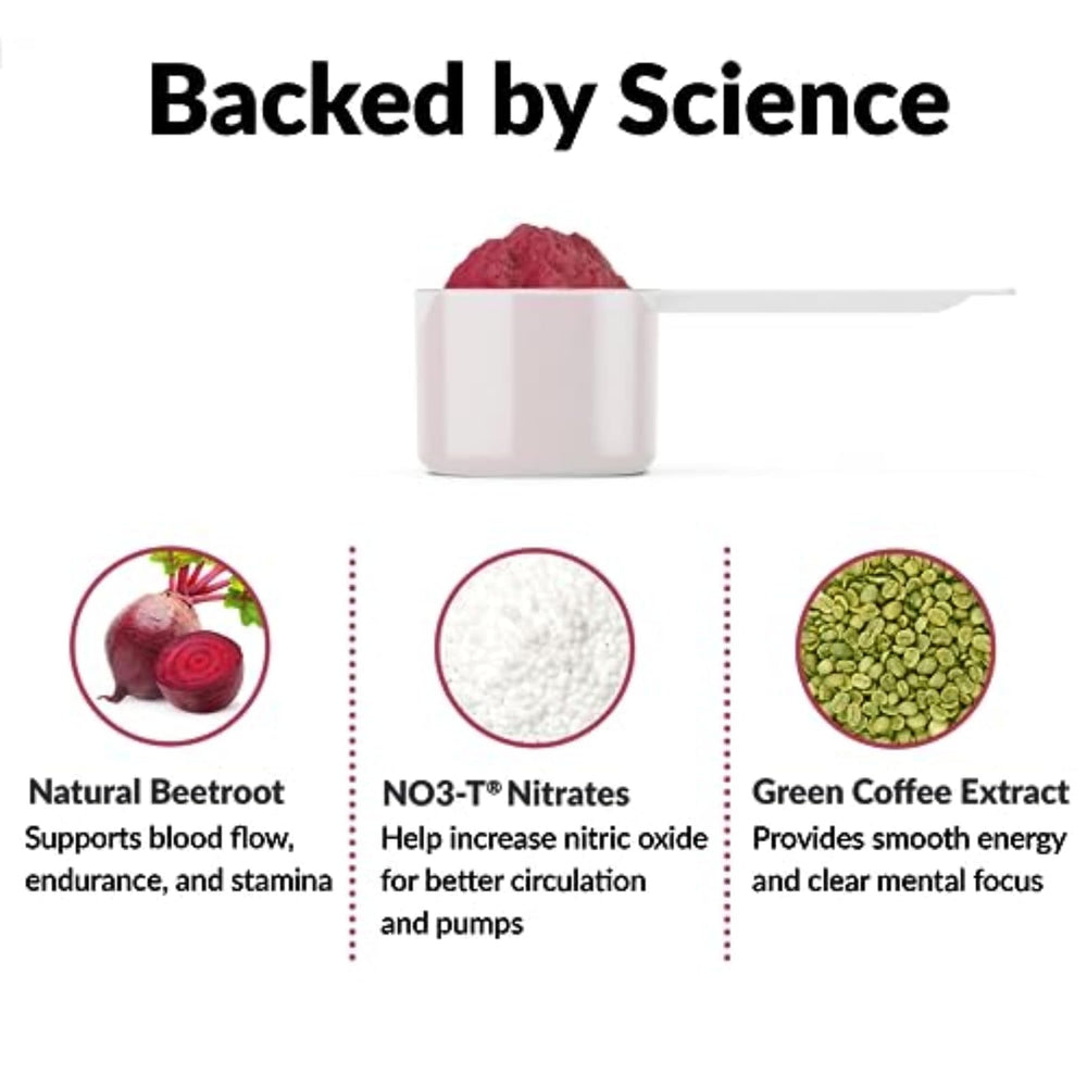 pre-entreno Force Factor Total Beets