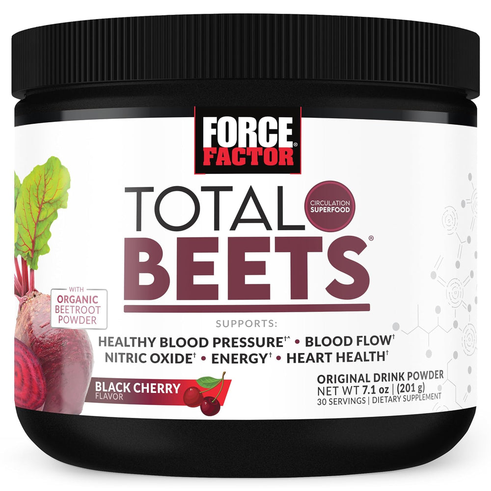 pre-entreno Force Factor Total Beets