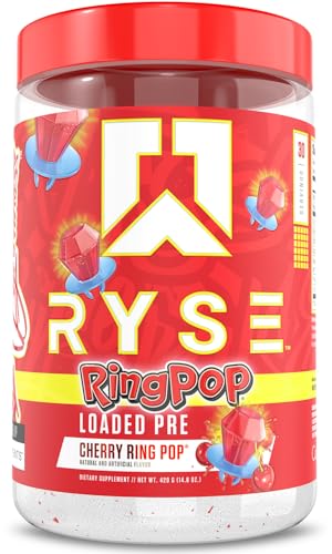 Pre-entreno sabor Ring Pop Cherry