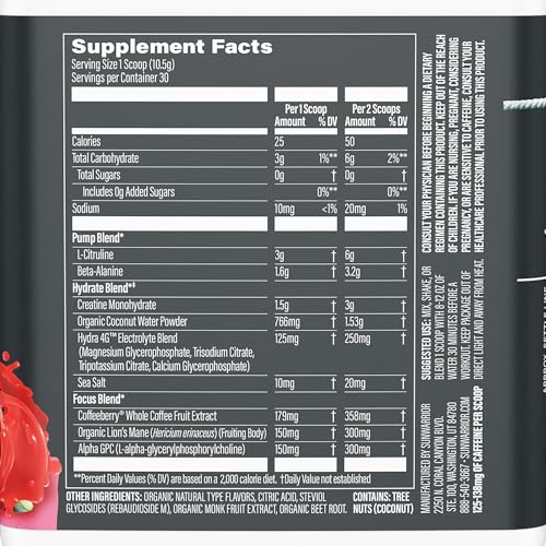 pre workout en polvo sabor sandía
