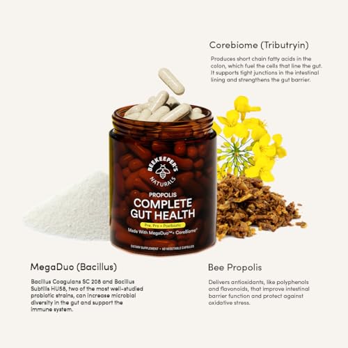 Prebióticos de Beekeeper's Naturals