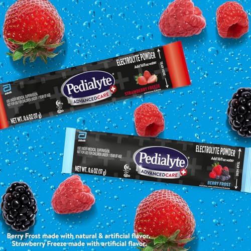 Prebióticos en polvo Pedialyte AdvancedCare