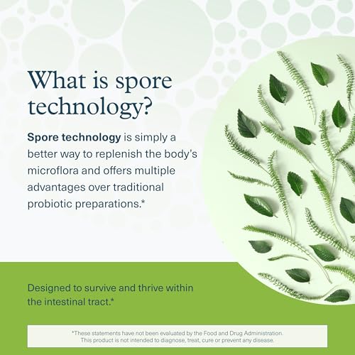 Prebióticos en Youtheory Spore Probiotic