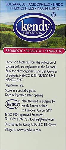 prebióticos Kendy para bienestar intestinal