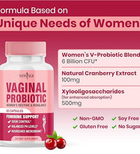Prebióticos que fortalecen la flora vaginal