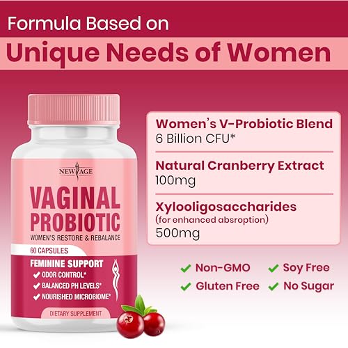 Prebióticos que fortalecen la flora vaginal
