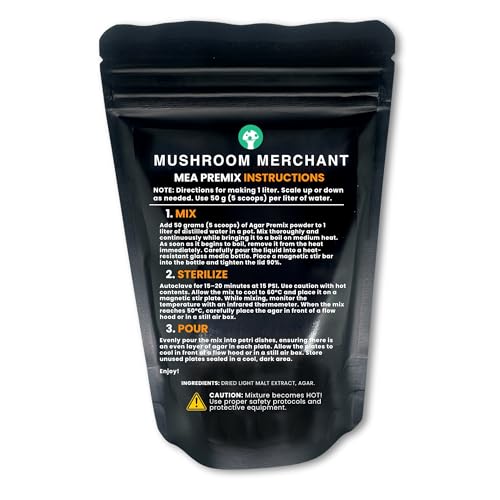 premezcla MEA para cultivo de micelio