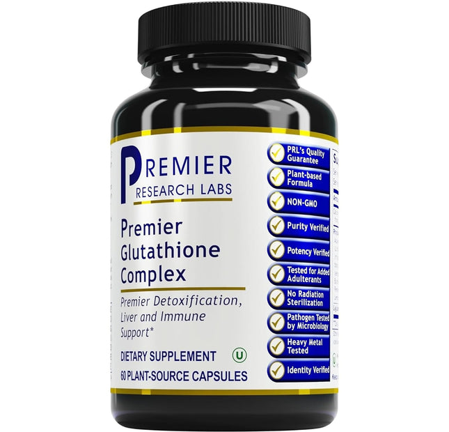 Premier Research Labs Glutatión 60 cápsulas