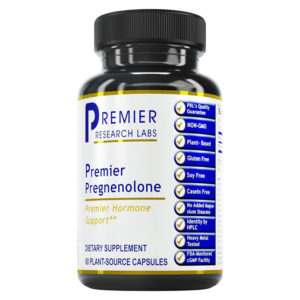 Premier Research Labs Pregnenolone 100 mg