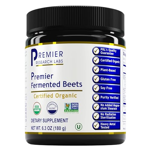 Premier Research Labs Raíz de Betabel