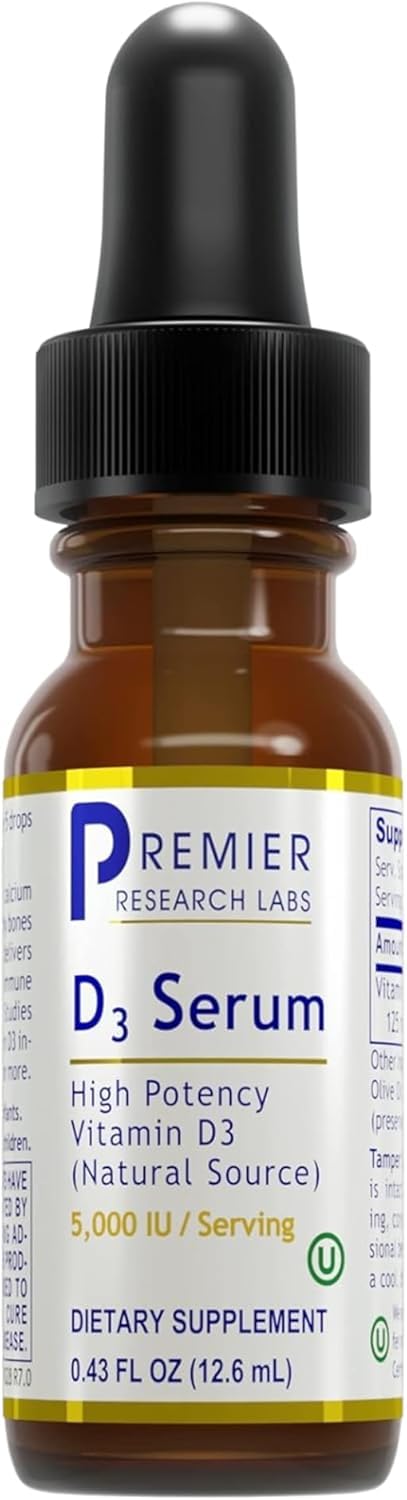 Premier Research Labs Vitamina D3 5000 IU