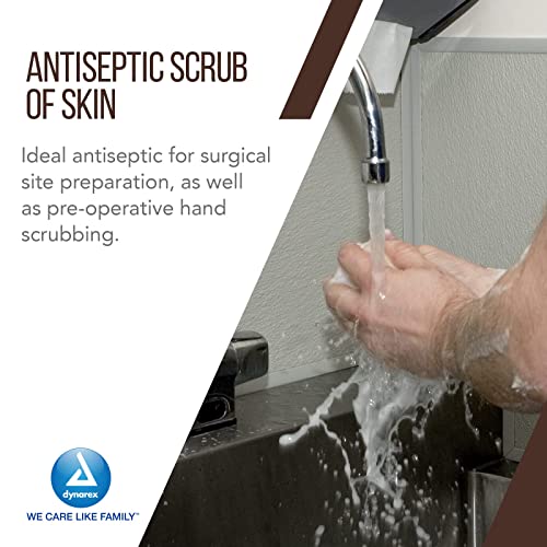 preparación quirúrgica con antiséptico Dynarex