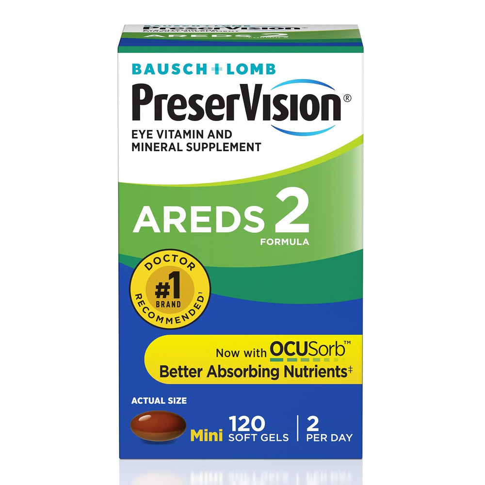 PreserVision Fórmula AREDS 2