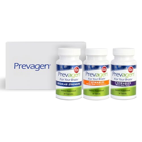 Prevagen cápsulas para memoria