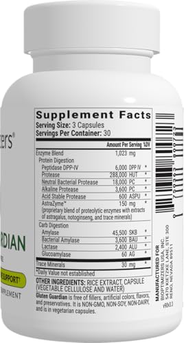 prevención de inflamación por gluten