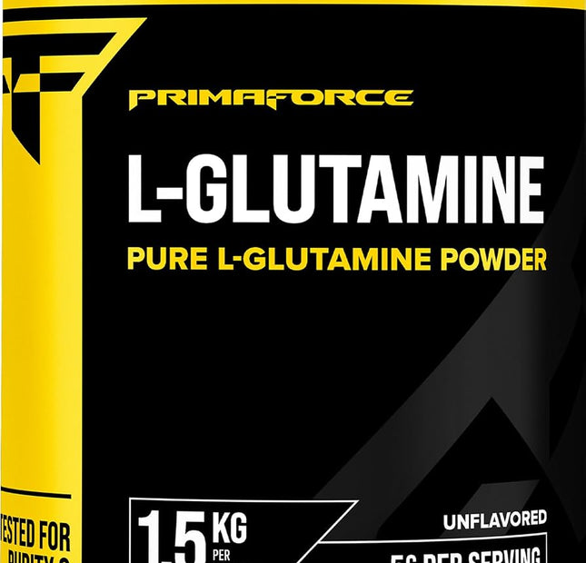 Primaforce L-Glutamina en polvo