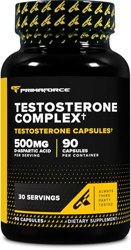 Primaforce Testosterone Complejo 90 cápsulas