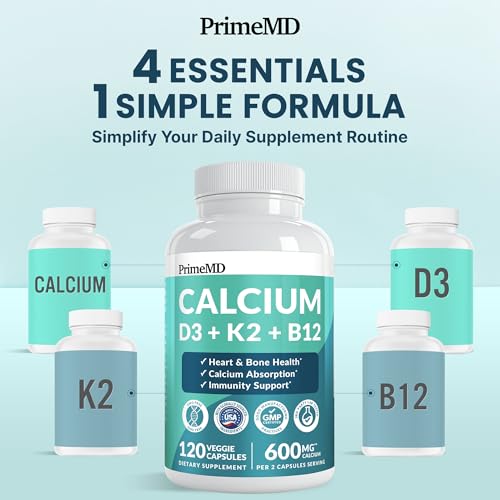 PrimeMD Calcio y Vitamina D3 K2
