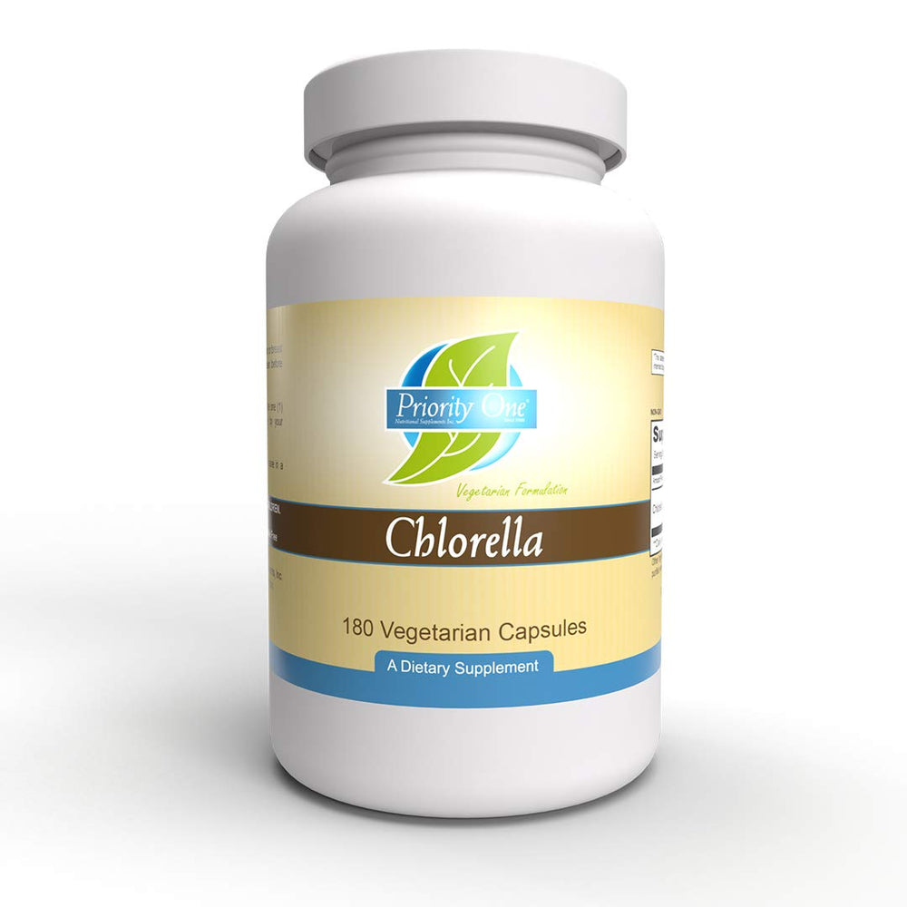 Priority One Chlorella 180 cápsulas
