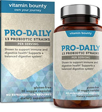 Pro-Daily Probiotic para salud digestiva