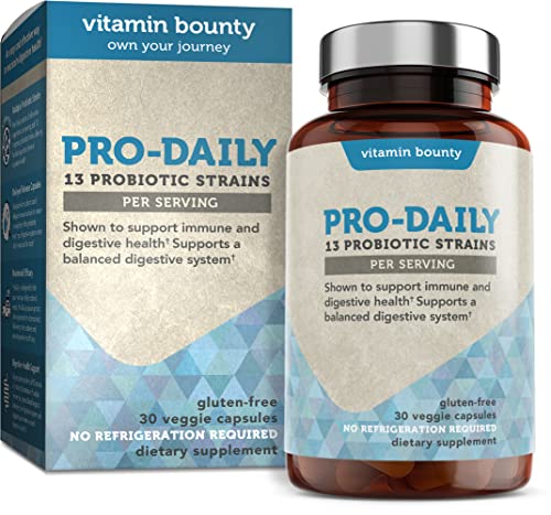 Pro-Daily Probiotic para salud digestiva