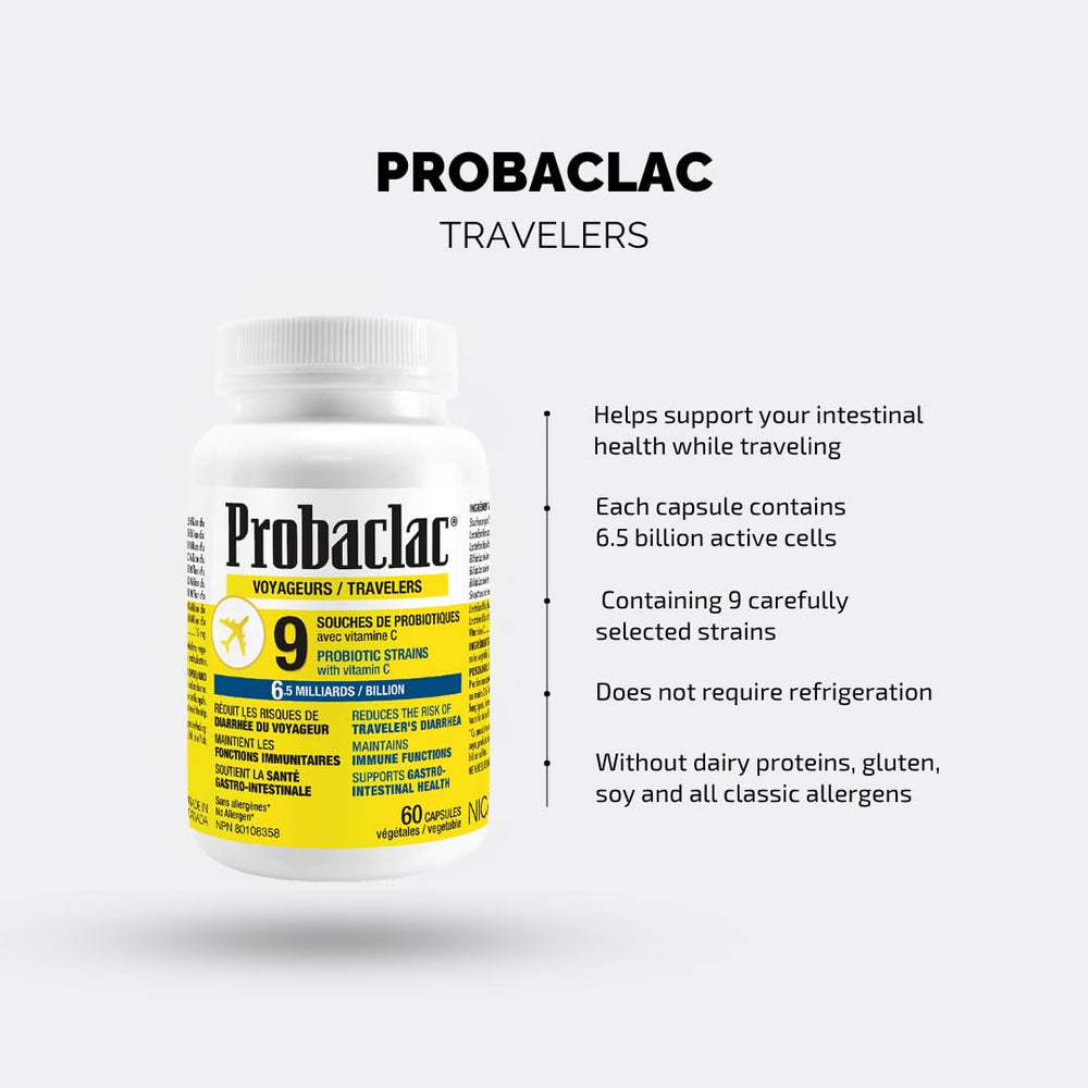 Probaclac 60 cápsulas probióticos