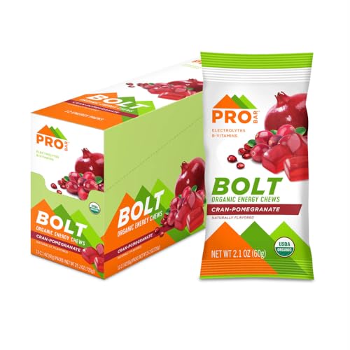 PROBAR Bolt Energy Chews para deportistas