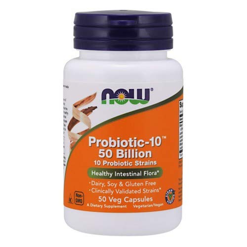 Probiotic-10 cápsulas veganas para digestión saludable