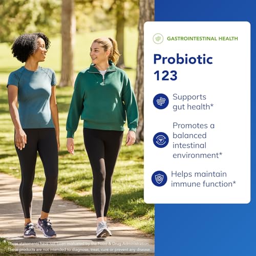Probiotic 123 para intestinos sanos