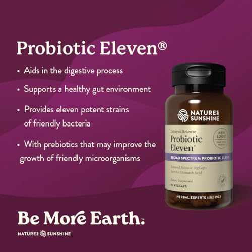 Probiotic Eleven para equilibrio intestinal