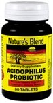 probiotico acidophilus para digestión saludable