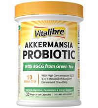 Probiótico Akkermansia para digestión saludable