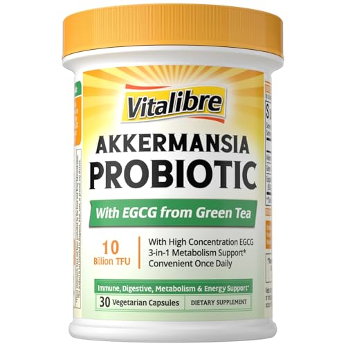 Probiótico Akkermansia para digestión saludable