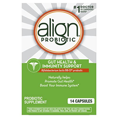 probiotico Align para salud digestiva