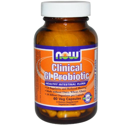 probiótico clínico para flora intestinal