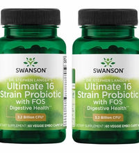 probiotico de 16 cepas Swanson