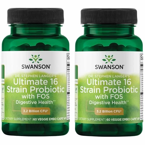 probiotico de 16 cepas Swanson