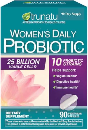 Probiótico diario para mujeres