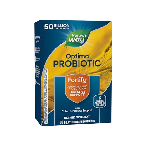 Probiotico Fortify Optima para salud digestiva
