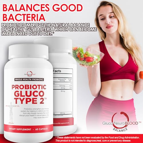 probiotico gluco tipo 2 para bienestar general