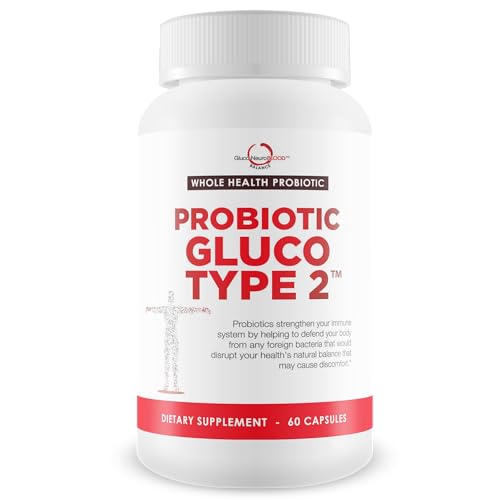 probiotico gluco tipo 2 para salud intestinal