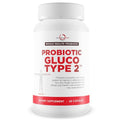 probiotico gluco tipo 2 para salud intestinal