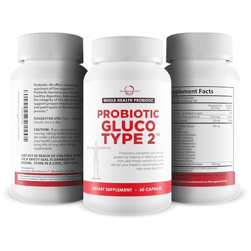 probiotico gluco tipo 2 y presión arterial