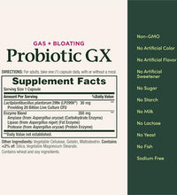 Probiotico GX para mejorar la flora intestinal