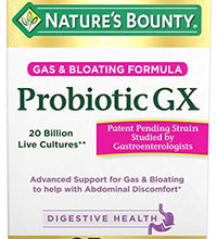 Probiotico GX para salud digestiva