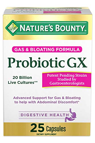 Probiotico GX para salud digestiva