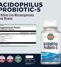 probiotico KAL 3 mil millones beneficios