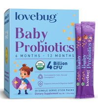 probiótico orgánico para bebés