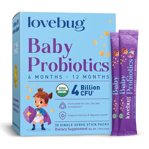 probiótico orgánico para bebés