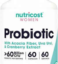 probiótico para mujeres Nutricost